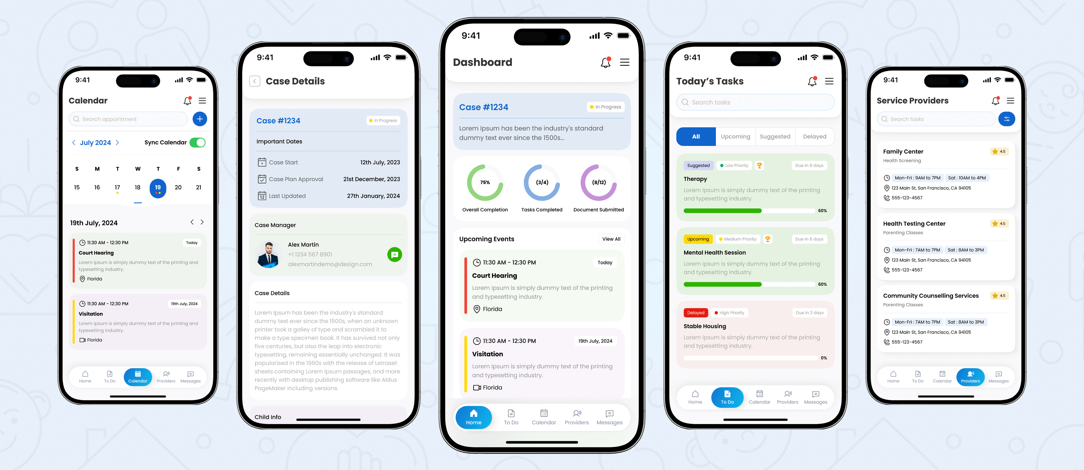 app interface preview