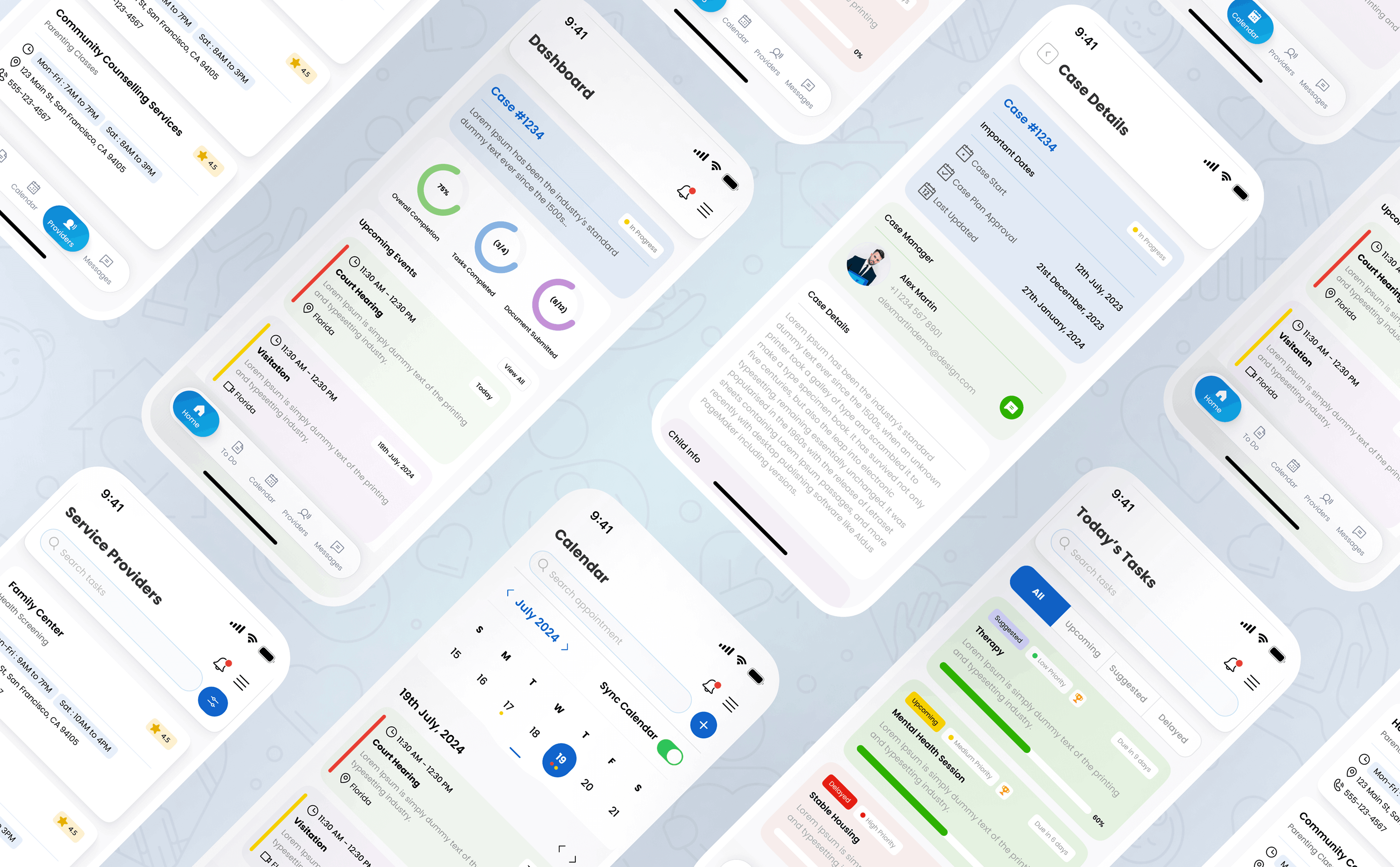 cross platform app interface preview