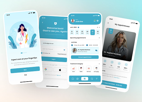 Skinclusive Mobile App