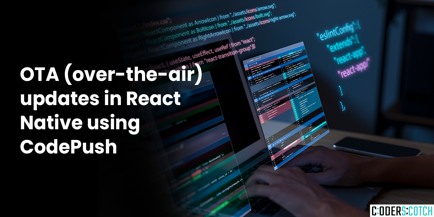 OTA (over-the-air) updates in React Native using CodePush