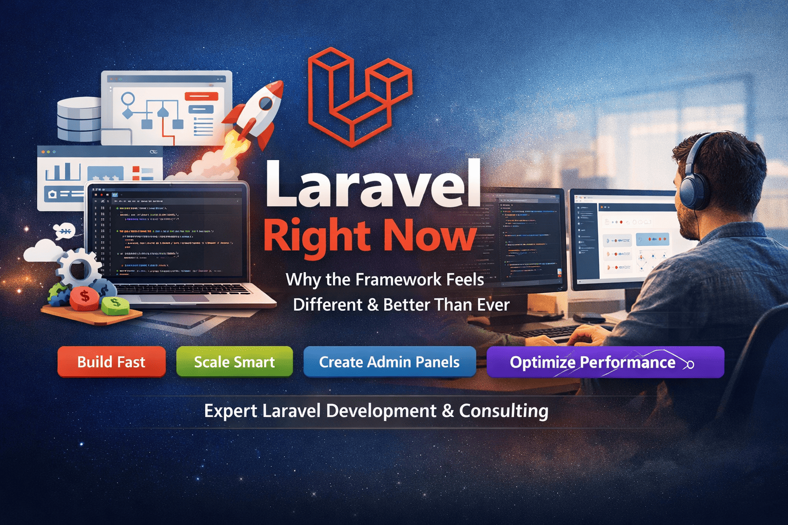 Laravel Right Now: Why the Framework Feels Different (and Better) Than Ever