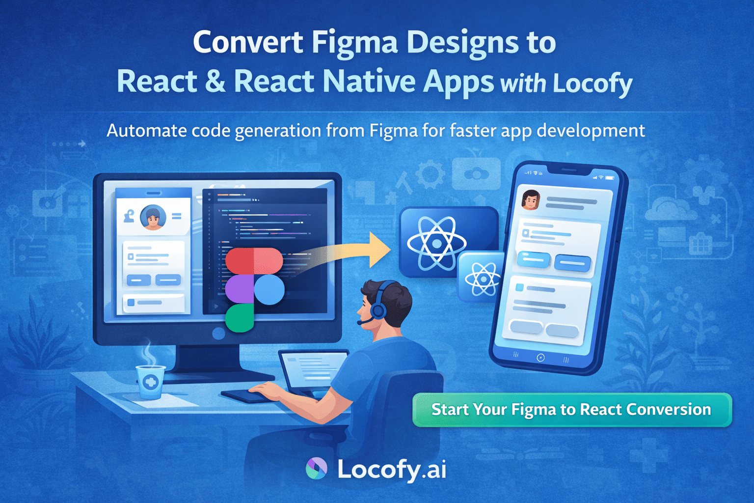 How Locofy.ai Can Help You Convert Figma Designs to React and React Native Apps