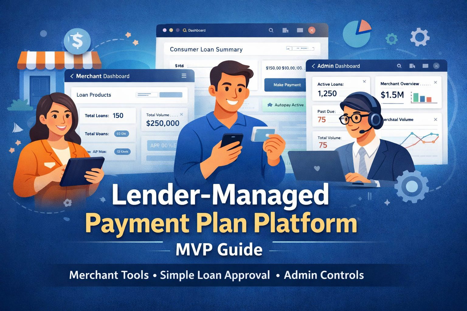 Lender-Managed Payment Plan Platform