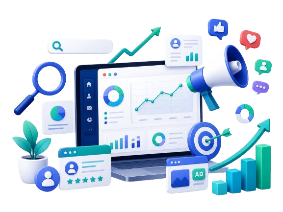 Digital Marketing banner image